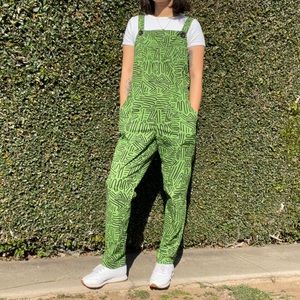 Nooworks 90's squiggle jumpsuit.